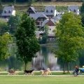Le tour du lac de Génos